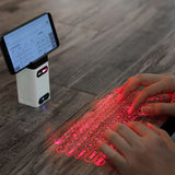 Bluetooth virtual laser keyboard Wireless Projection keyboard Portable for computers