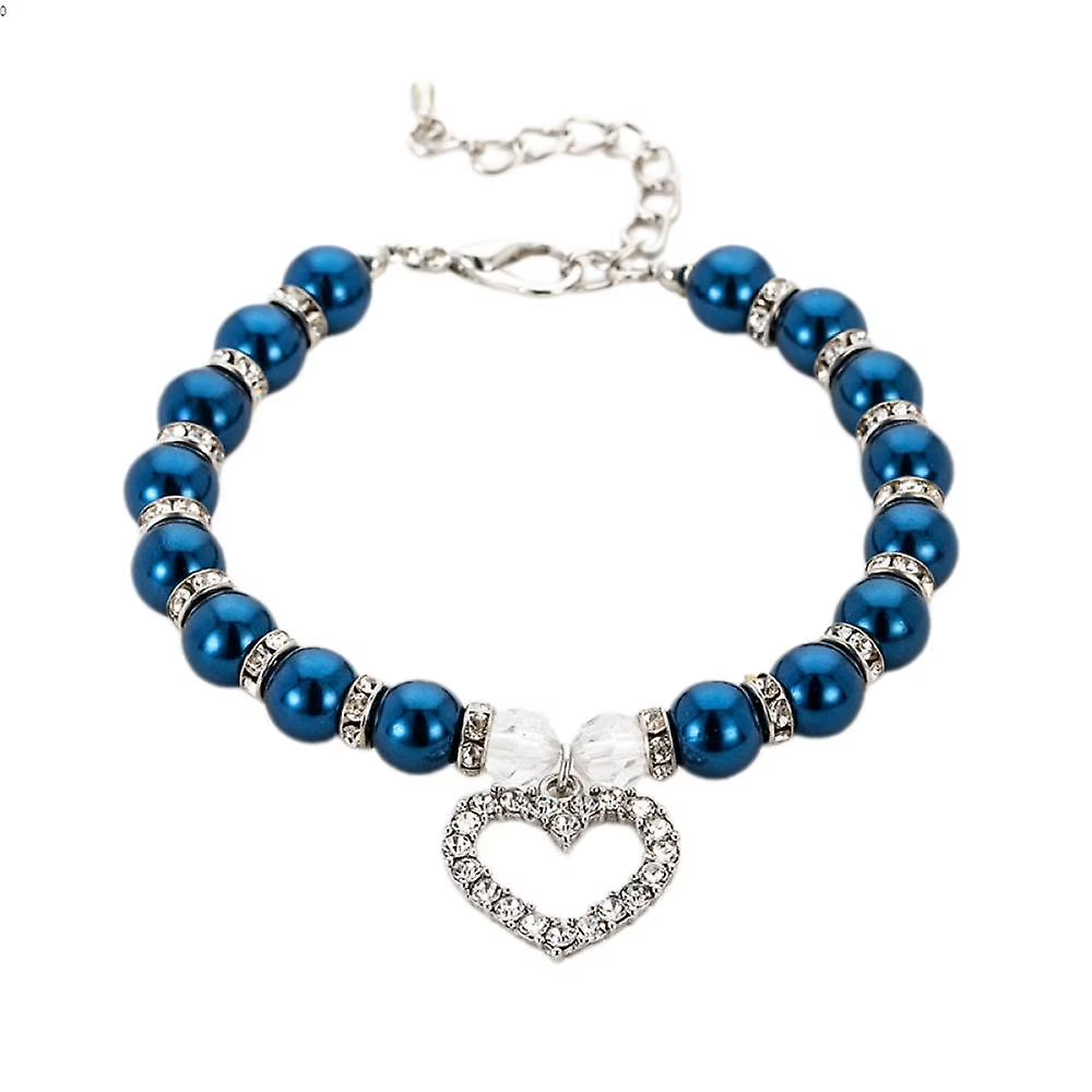 Pet Cat Beads Love Necklace