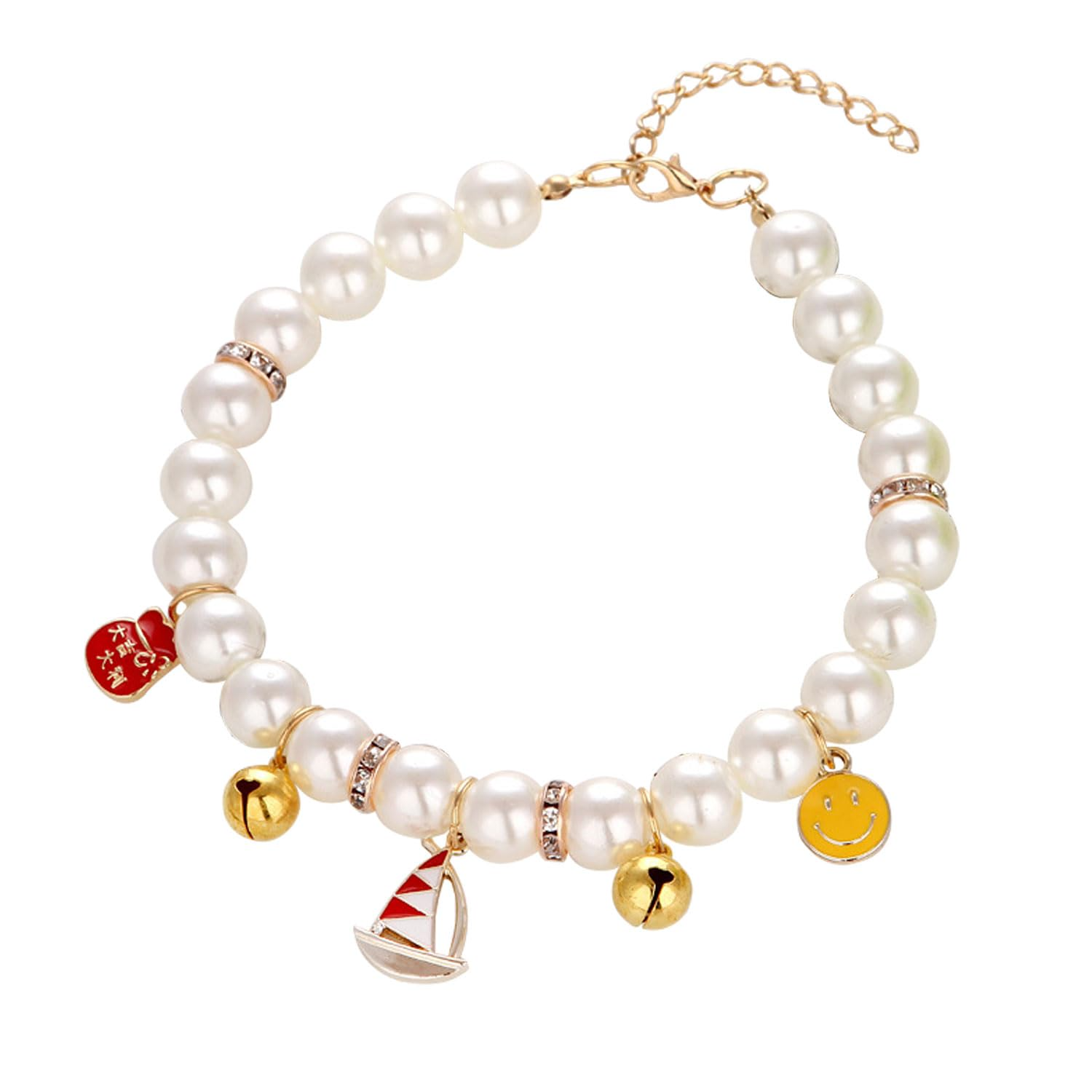 Cat Necklace Pet Jewelry Teddy Collar