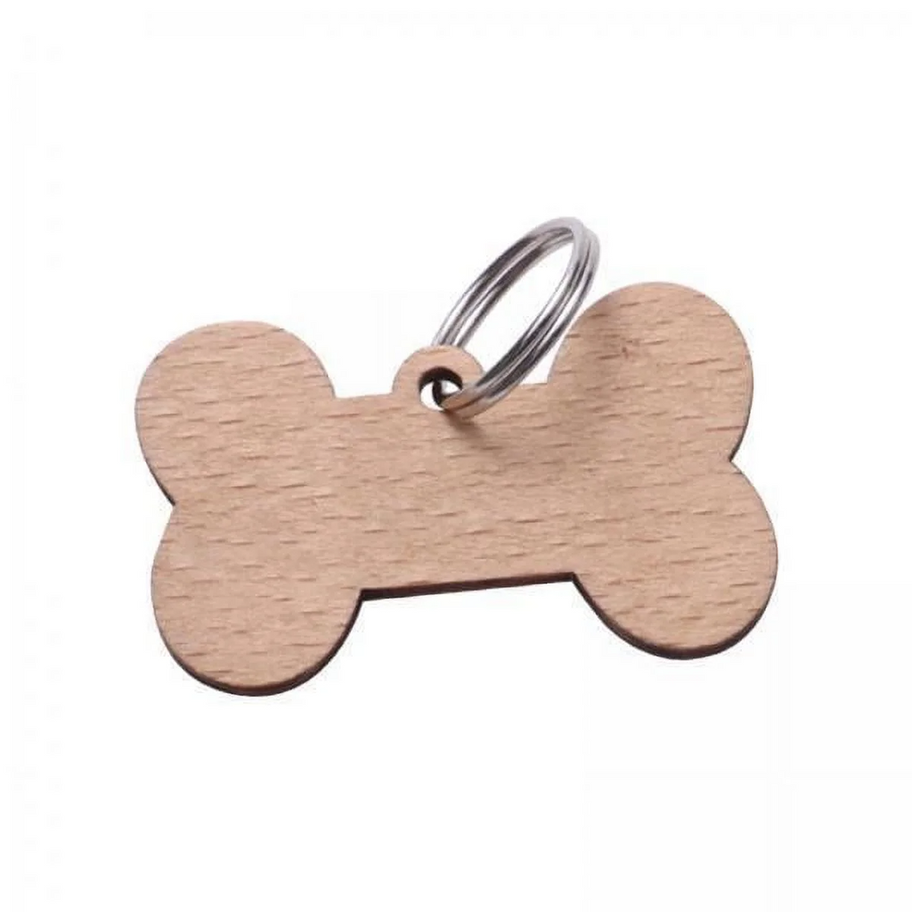 Small Pendant Anti-lost Pet Titanium Steel Tag