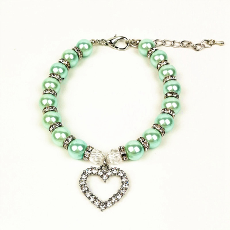 Pet Cat Beads Love Necklace