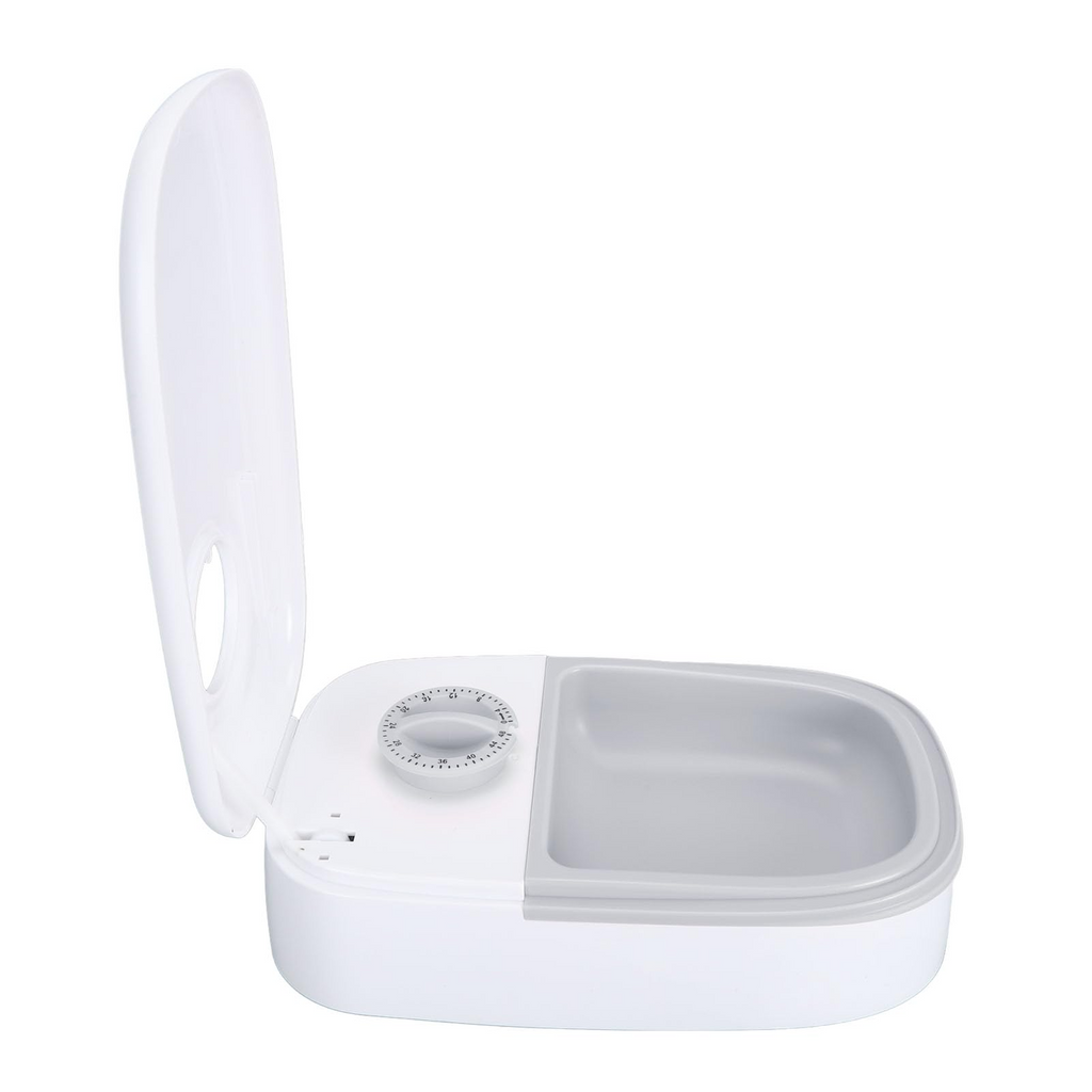 Automatic Pet Feeder Smart Food Dispenser For Cats Dogs Timer Stainless Steel Bowl Auto Dog Cat Pet Feeding Pets Supplies