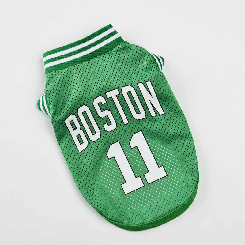 Hot World Cup Ball Spring And Summer Dog Vest Pet Supplies