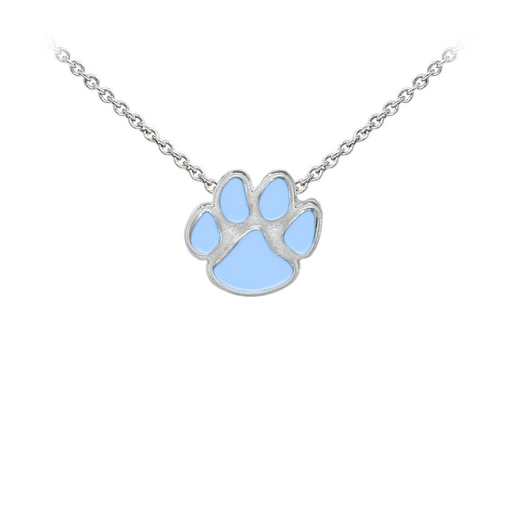 Dog paw necklace