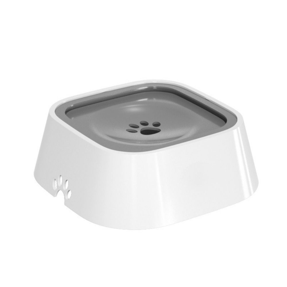1.5L Cat Dog Water Bowl Carried Floating Bowl Anti-Overflow Slow Water Feeder Dispenser Pet Fountain ABS&PP Dog Supplies