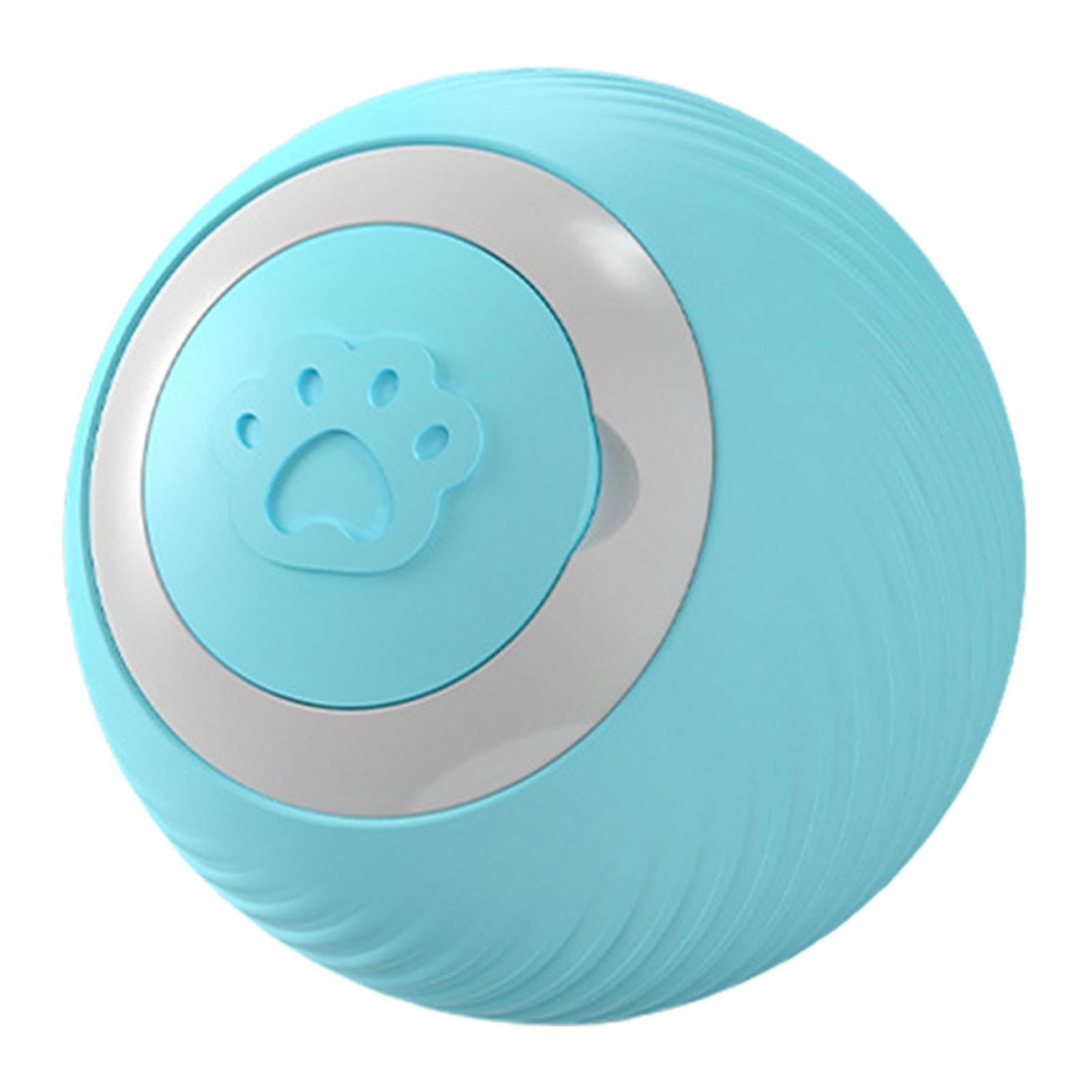 Pet New Cat Wicked Ball Toy Intelligent Ball USB Cat Toys Self Rotating Ball Automatic Rotation Ball