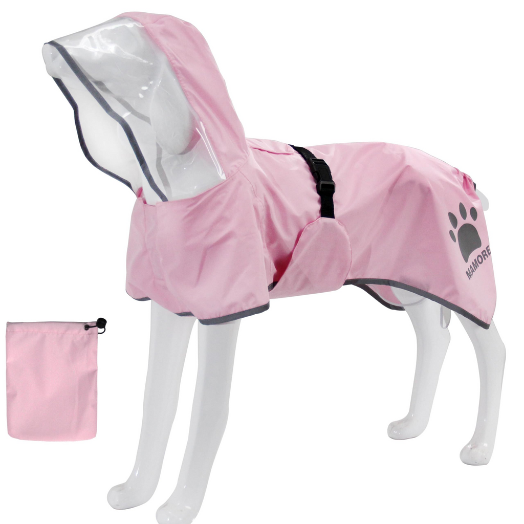 Waterproof outdoor poncho for pets
