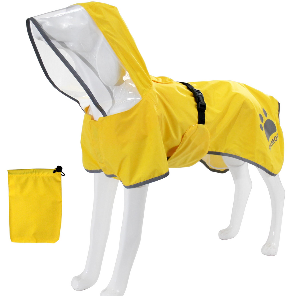 Waterproof outdoor poncho for pets