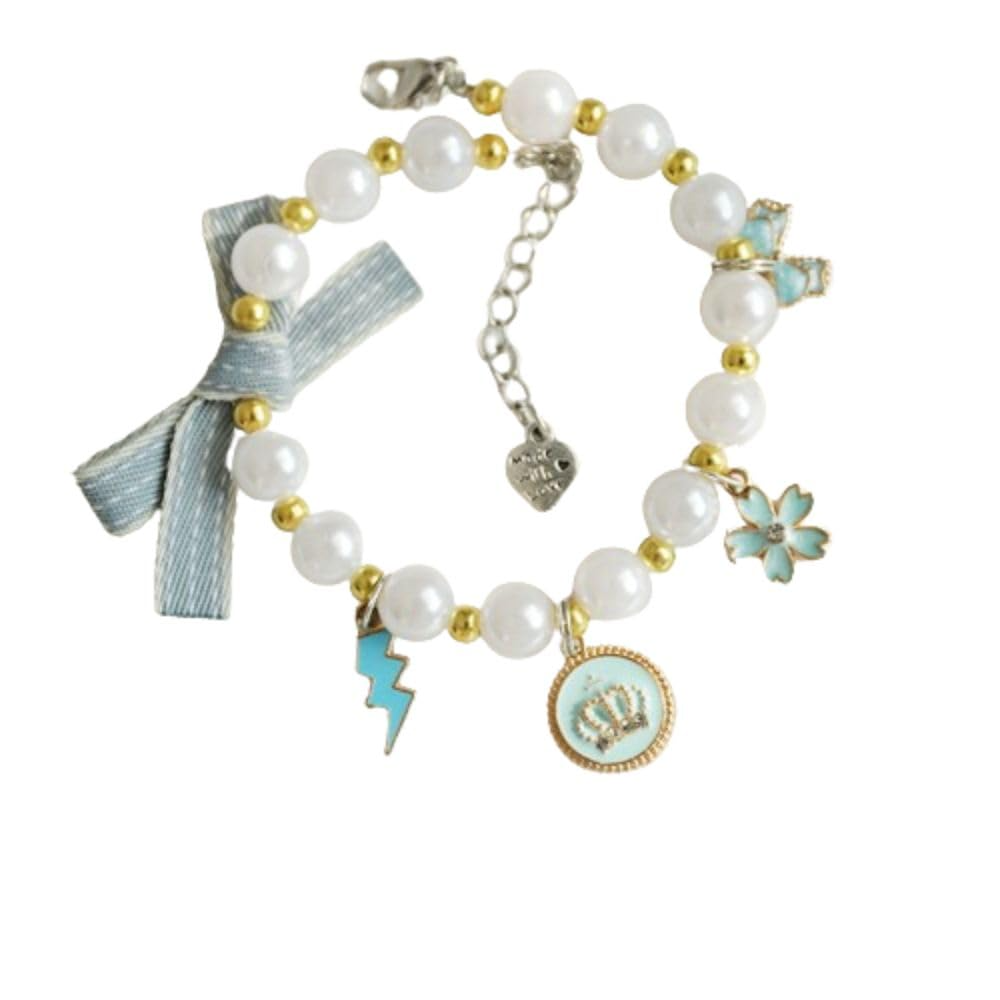 Cat Necklace Pet Jewelry Teddy Collar