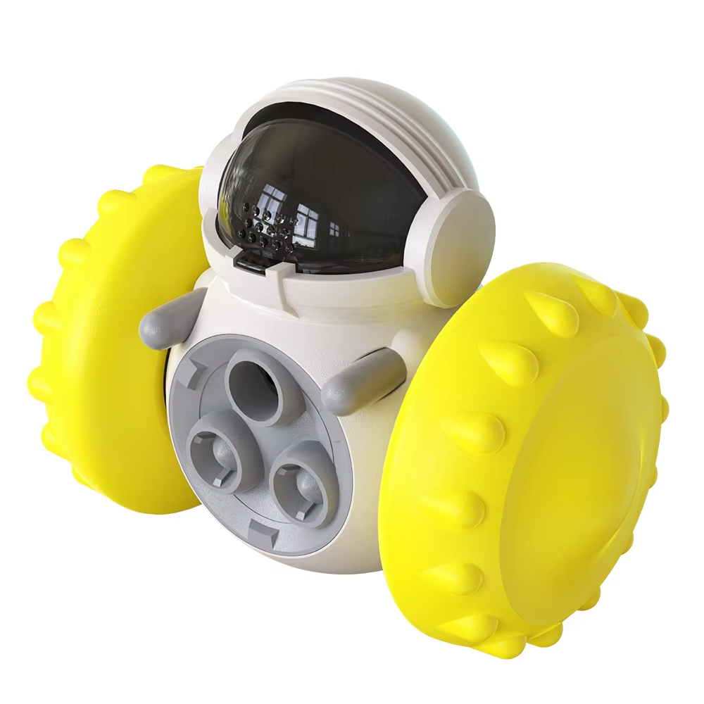 Cat And Dog Toys Slow Food Interactive Balance Car Multifunctional Fun Development Smart Pet Feeding Dog Toy Car Pets Products