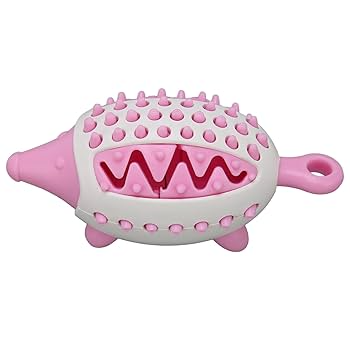 Pet Dog Toy Interactive TPR Leaking Food Toys For Small Large Dogs Cat Chewing Toys Pet Tooth Cleaning Indestructible Puppy Toys