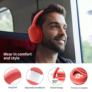 ANC Bluetooth Earphone Active Noise Cancelling Headphone With Microphone