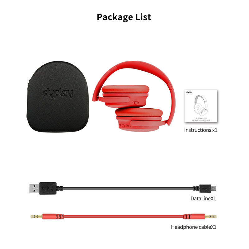 ANC Bluetooth Earphone Active Noise Cancelling Headphone With Microphone