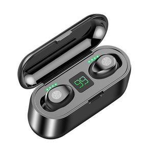 F9 Mini Smart Touch TWS Wireless Earphones Bluetooth