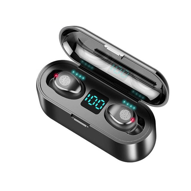 H&A Bluetooth V5.0 Earphone Wireless Earphones Stereo Sport