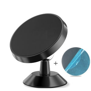 Magnetic Car Phone Stand Dashboard Phone New Luxury Stand Holder for IPhone for Huawei Lite Magnet Air Hole Handle Installation