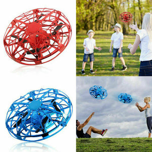 Mini UFO Drone Anti-collision Flying Helicopter Magic Hand UFO Ball Aircraft Sensing Induction Drone Kid Electric Electronic Toy