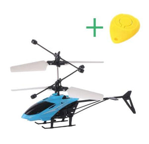 Mini RC Drone Helicopter Infraed Induction 2 Channel Electronic Funny Suspension Dron Aircraft Quadcopter Small drohne Kids Toys