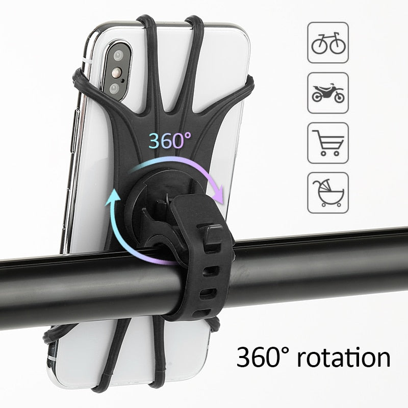 Bicycle Phone Holder for IPhone 7 XS Max for Xiaomi 9