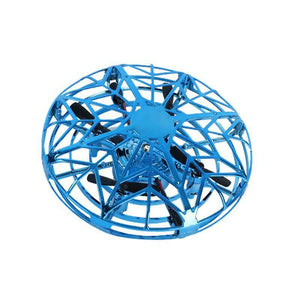 Mini UFO Drone Anti-collision Flying Helicopter Magic Hand UFO Ball Aircraft Sensing Induction Drone Kid Electric Electronic Toy