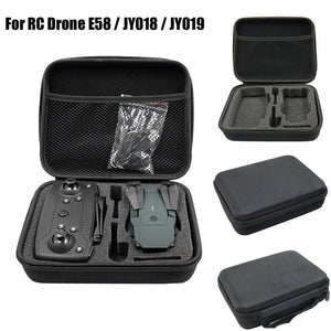 For RC Drone E58 / JY018 / JY019 Foldable RC FPV Drone Handbag Carrying Bag Box Drone Quadcopter children kids toys 2020 NEW#G20