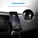 Universal Gravity Car Phone Holder For Samsung Huawei Xiaomi Support Air Vent Car Stand For iPhone 11 Samsung Support Car Holder