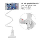 Universal Lazy Holder Arm Flexible Mobile Phone Stand Stents Holder Bed Desk Table Clip Gooseneck Bracket for Phone Muti Colors