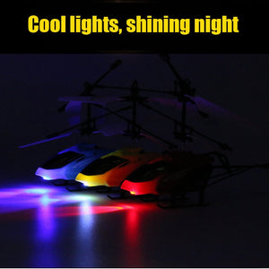 Mini RC Drone Helicopter Infraed Induction 2 Channel Electronic Funny Suspension Dron Aircraft Quadcopter Small drohne Kids Toys