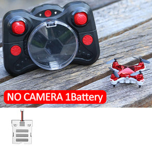 Pocket Drone 4CH 6Axis Gyro Quadcopter camera With Switchable Controller RTF Remote Control Helicopter Toys Gift For Children