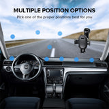 INIU Sucker Car Phone Holder Mobile Phone Holder Stand in Car No Magnetic GPS Mount Support For iPhone 11 Pro Xiaomi Samsung