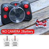 Pocket Drone 4CH 6Axis Gyro Quadcopter camera With Switchable Controller RTF Remote Control Helicopter Toys Gift For Children