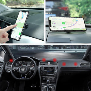 Car Phone Holder Magnetic Stand in Car Bracket Dashboard Holder Cell mobile Phone Magnet Air Vent Grip Mount For IPhone 11 xs 7