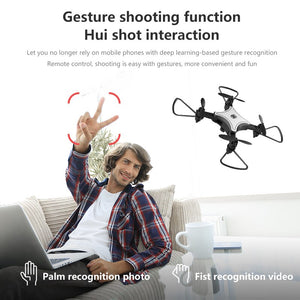 Mini Drone WiFi FPV Camera 4K HD Altitude Hold RC Drone Helicopter One-Key Return Foldable Mini Quadcopter High Quality Dron