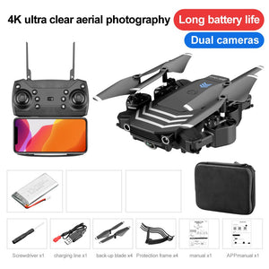 LS11 RC Drone 4K With camera HD Wifi fpv Mini Foldable Dron Helicopter Professional Quadcopter Selfie Drones Gifts Toys for boys