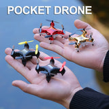 Pocket Drone 4CH 6Axis Gyro Quadcopter camera With Switchable Controller RTF Remote Control Helicopter Toys Gift For Children