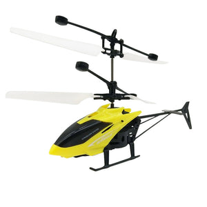 Mini RC Drone Fly RC Helicopter Aircraft Suspension Induction Helicopter Kids Toy LED Light Remote Control Toys for Children