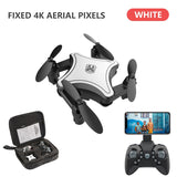 Mini Drone WiFi FPV Camera 4K HD Altitude Hold RC Drone Helicopter One-Key Return Foldable Mini Quadcopter High Quality Dron