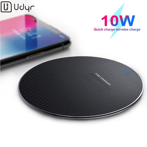 Udyr Wireless Charger For Xiaomi mi note 10 mi 9 Fast Charging station For iPhone 11 Pro X 8 Plus airpods pro chargeur sans fil