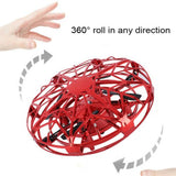 Mini UFO Drone Anti-collision Flying Helicopter Magic Hand UFO Ball Aircraft Sensing Induction Drone Kid Electric Electronic Toy