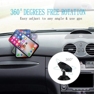 Car Phone Holder Magnetic Stand in Car Bracket Dashboard Holder Cell mobile Phone Magnet Air Vent Grip Mount For IPhone 11 xs 7