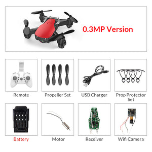 Eachine E61/E61HW Remote Control Mini WiFi FPV RC Drone Quadcopter RTF With HD Camera Altitude Hold Mode