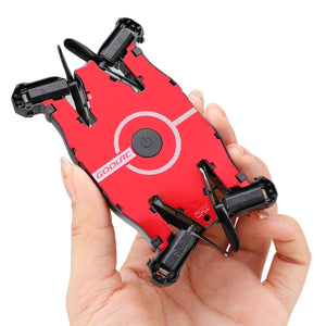 T49 SOL Ultrathin Wifi Selfie Drone 720P Camera Auto Foldable Arm Altitude Hold FPV Racing Drone RC Quadcopter VS H49 E57 H37