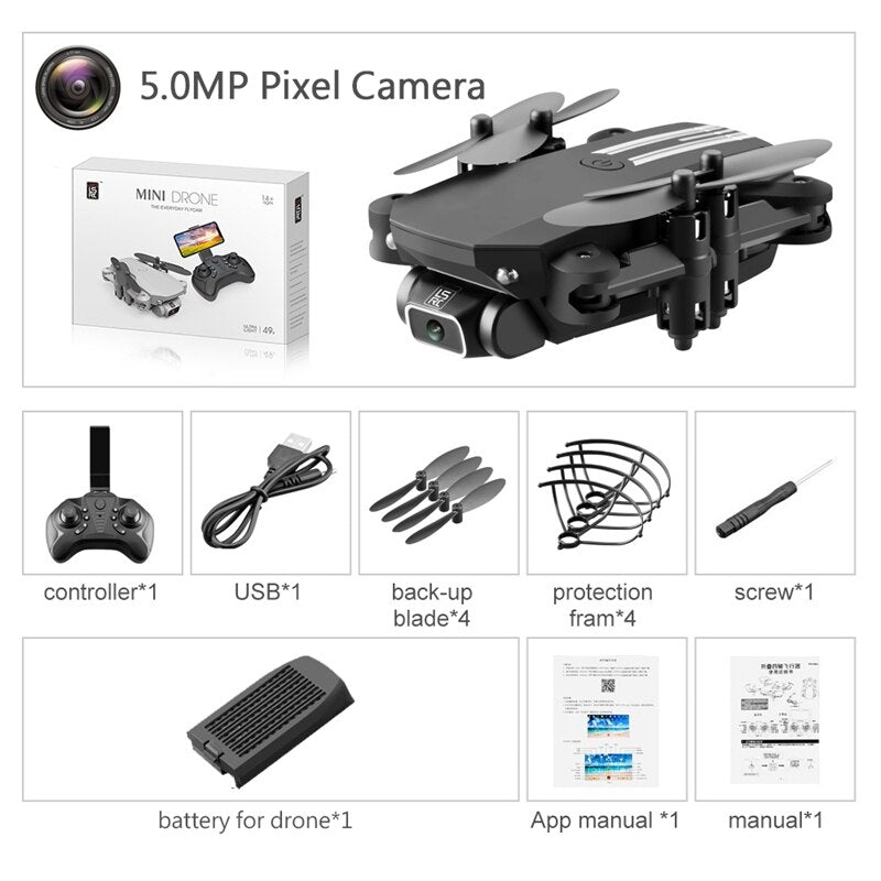 Drone 4k HD Wide Angle Camera 0.3MP/5.0MP/4K HD Cameras