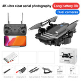 LS11 RC Drone 4K With camera HD Wifi fpv Mini Foldable Dron Helicopter Professional Quadcopter Selfie Drones Gifts Toys for boys