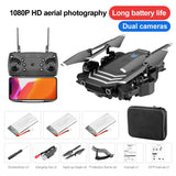 LS11 RC Drone 4K With camera HD Wifi fpv Mini Foldable Dron Helicopter Professional Quadcopter Selfie Drones Gifts Toys for boys