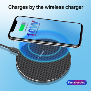 Udyr Wireless Charger For Xiaomi mi note 10 mi 9 Fast Charging station For iPhone 11 Pro X 8 Plus airpods pro chargeur sans fil
