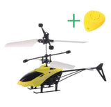 Mini RC Drone Helicopter Infraed Induction 2 Channel Electronic Funny Suspension Dron Aircraft Quadcopter Small drohne Kids Toys