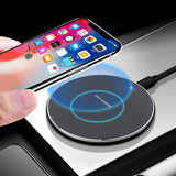 Udyr Wireless Charger For Xiaomi mi note 10 mi 9 Fast Charging station For iPhone 11 Pro X 8 Plus airpods pro chargeur sans fil