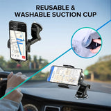 INIU Sucker Car Phone Holder Mobile Phone Holder Stand in Car No Magnetic GPS Mount Support For iPhone 11 Pro Xiaomi Samsung