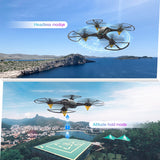 Eachine E38 WiFi FPV RC Drone 4K Camera Optical Flow 1080P HD Dual Camera Aerial Video RC Quadcopter Aircraft Quadrocopter Toys